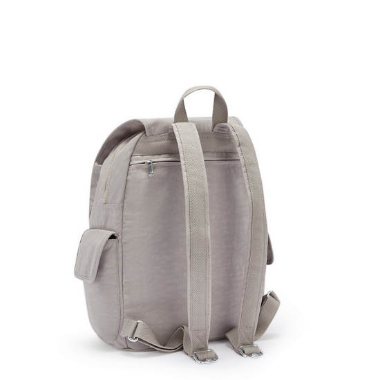 Kipling City Pack Ryggsekk Grå | NO 1409LI